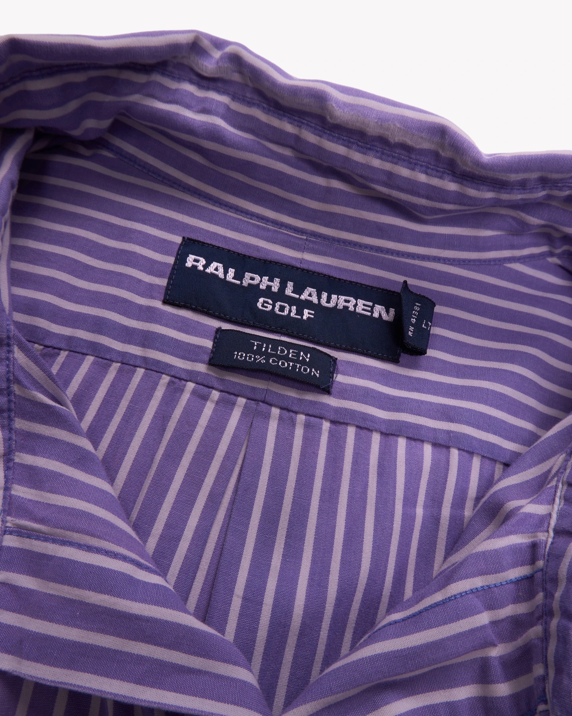 Ralph Lauren Blue Button-down Shirt - XL