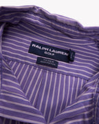 Ralph Lauren Blue Button-down Shirt - XL
