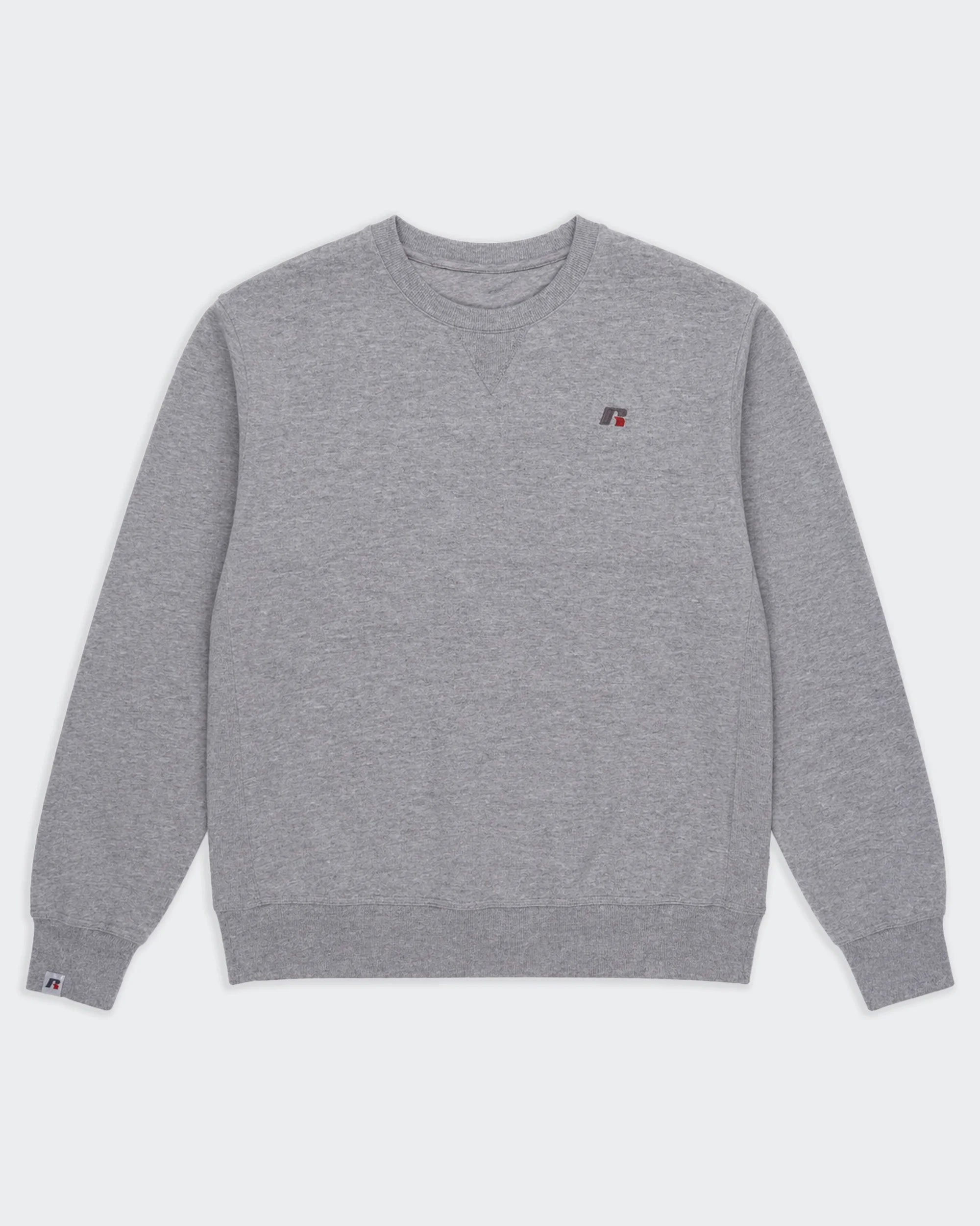 Russell Athletic Grey Crewneck Jumper - L
