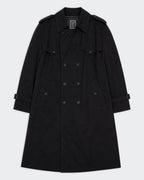 Christian Dior Black Overcoat - XL