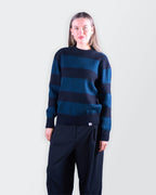 Carhartt Blue Crewneck Jumper - M