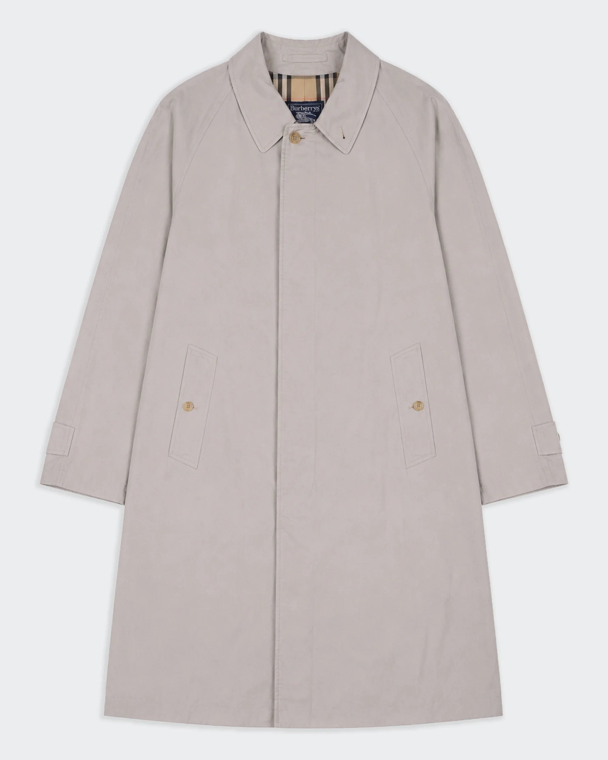 Burberry Grey Trenchcoat - XL