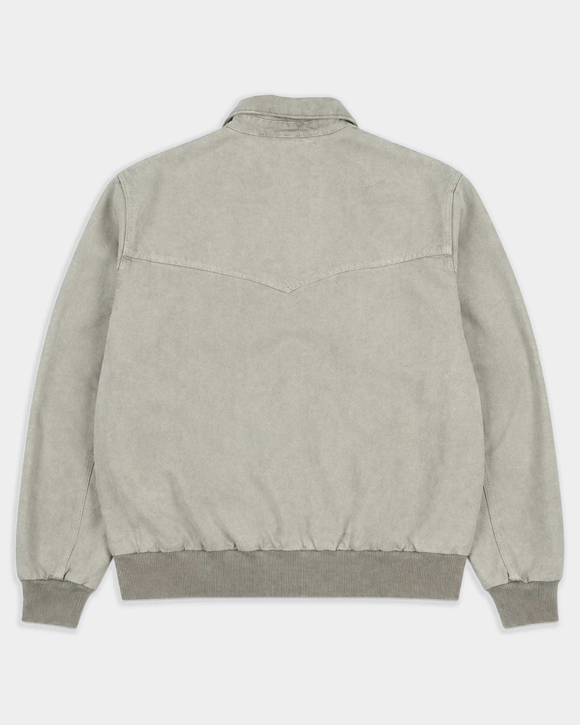 Carhartt beige jas maat L katoen
