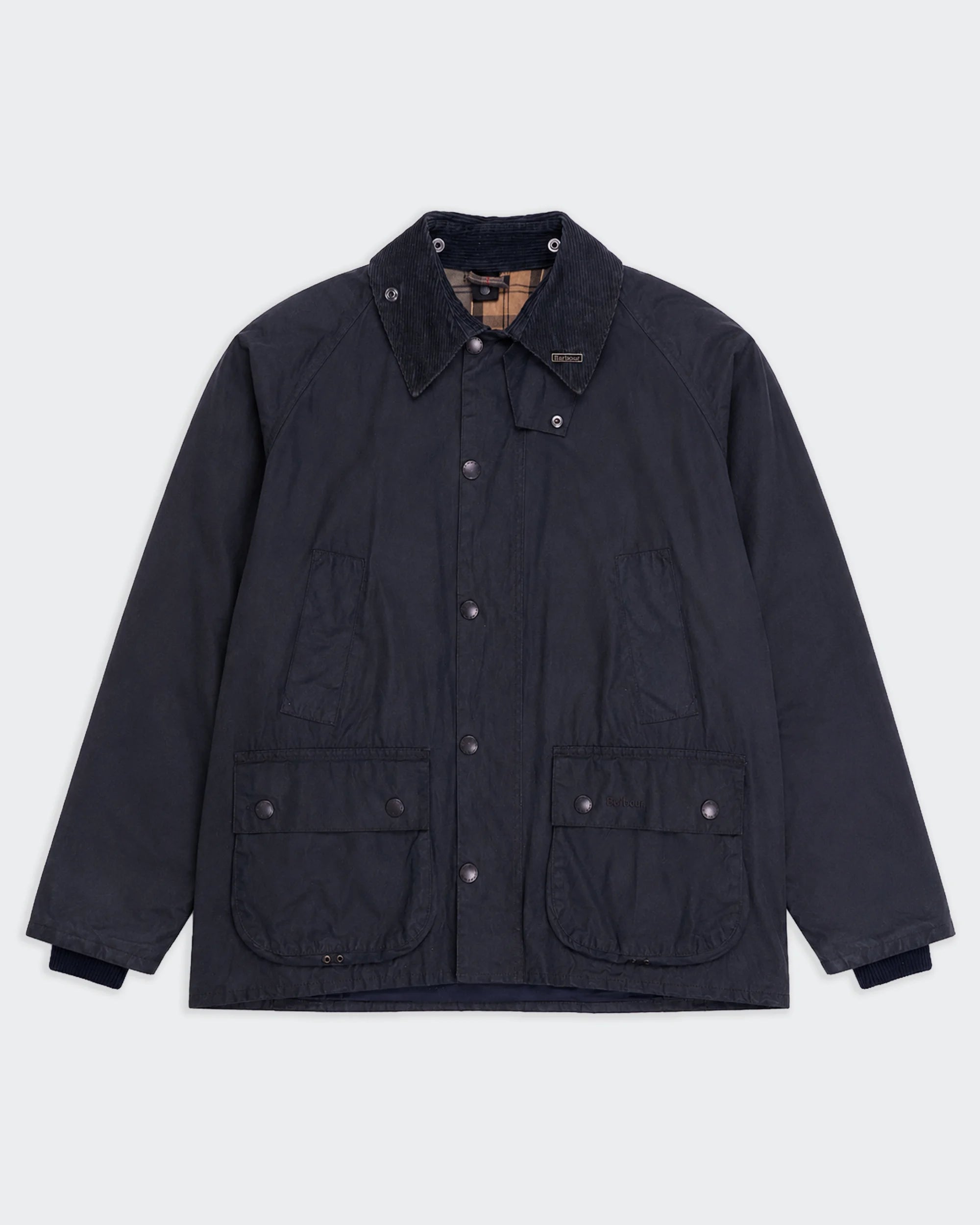 Barbour Navy Jacket - M