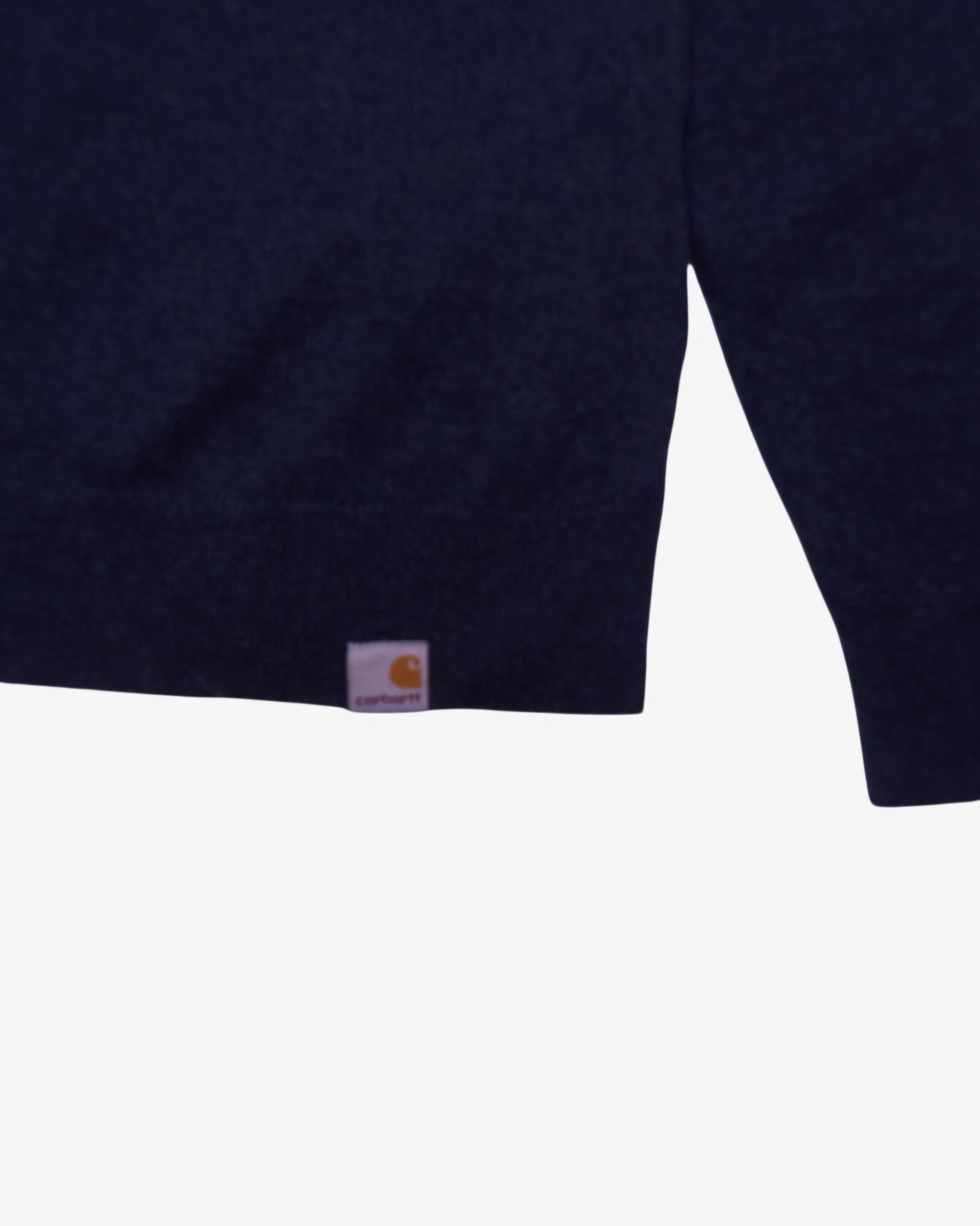 Carhartt Navy Turtleneck Jumper -