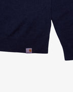 Carhartt Navy Turtleneck Jumper -