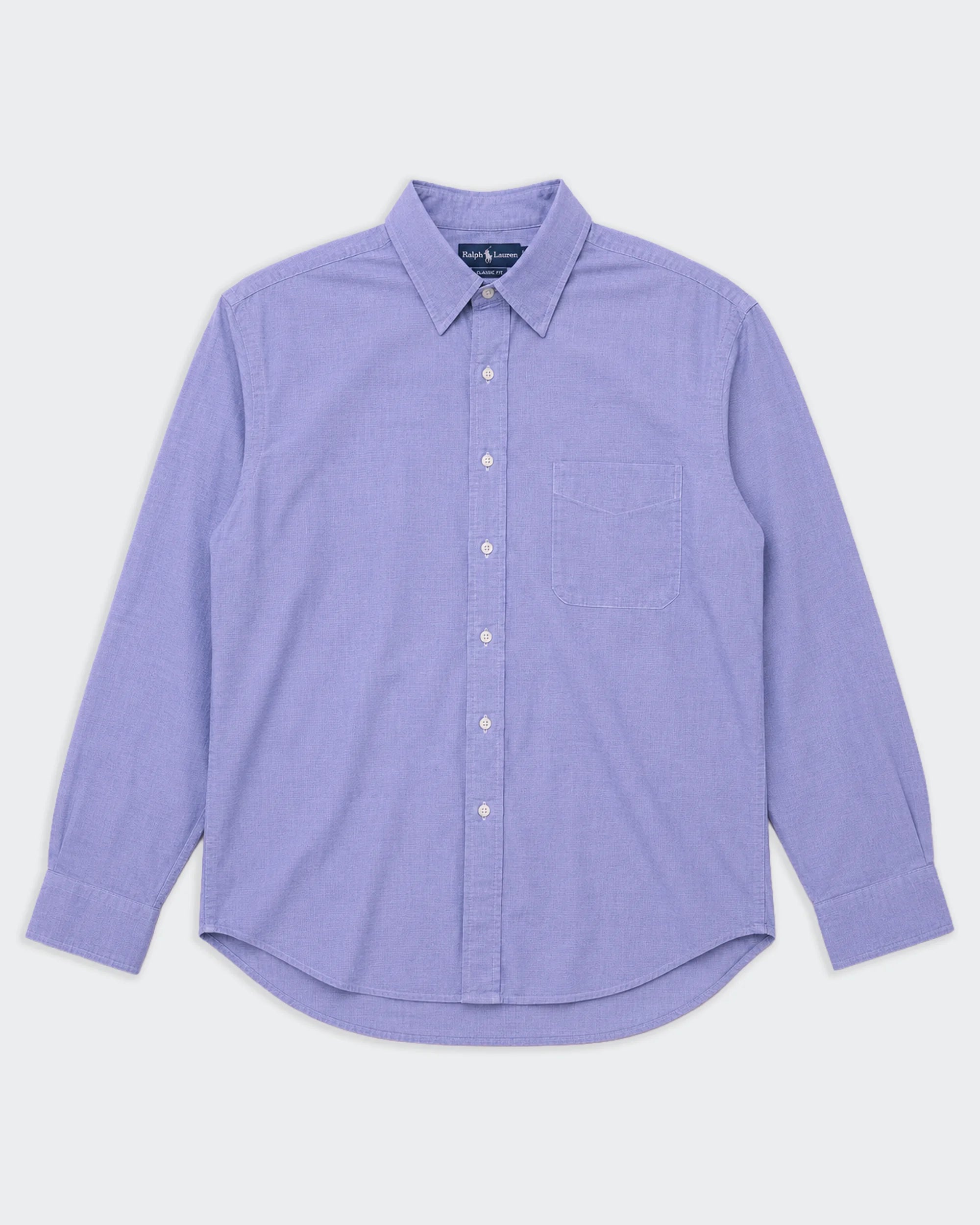 Ralph Lauren Blue Button-up Shirt - XL