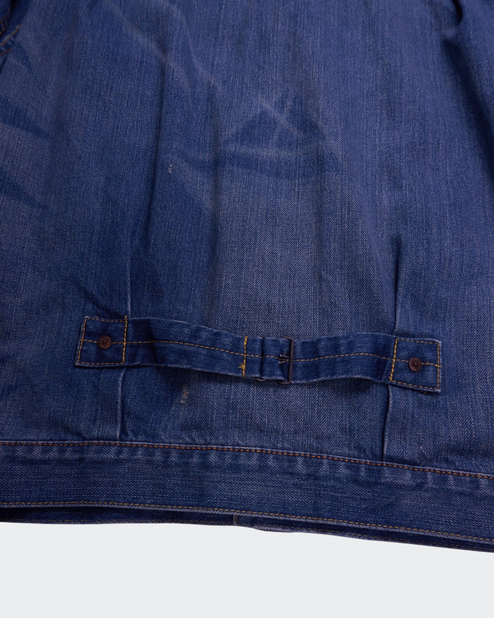 Evisu Blue Jacket - XL