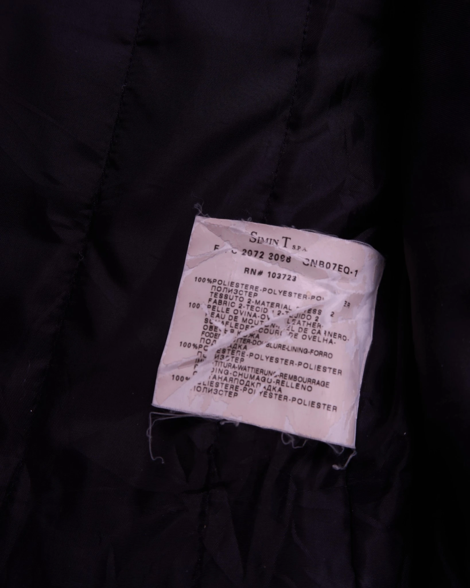 Emporio Armani Black Jacket - XL