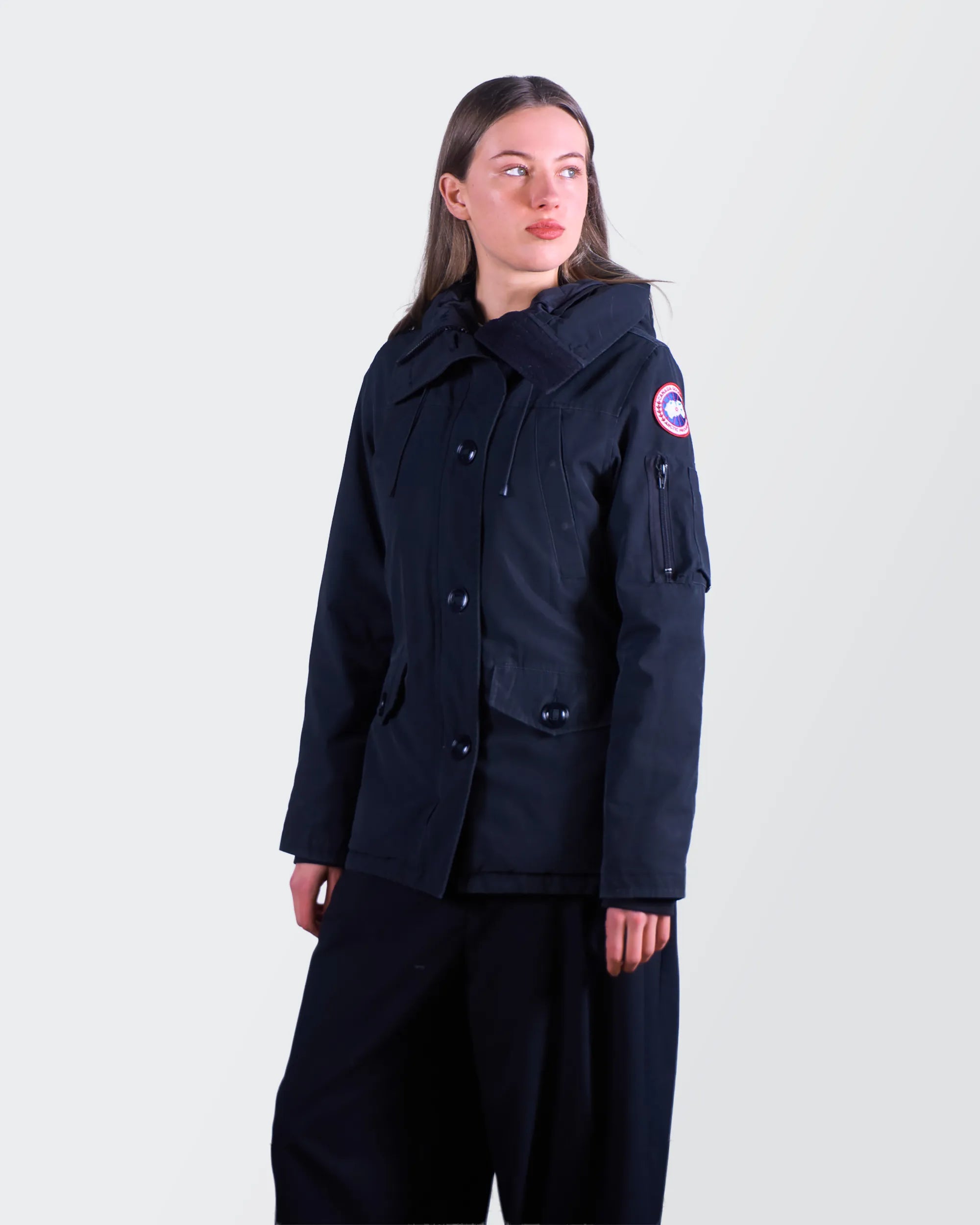 Canada Goose Black Jacket - S