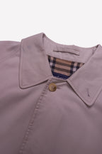 Burberry Grey Trenchcoat - XL