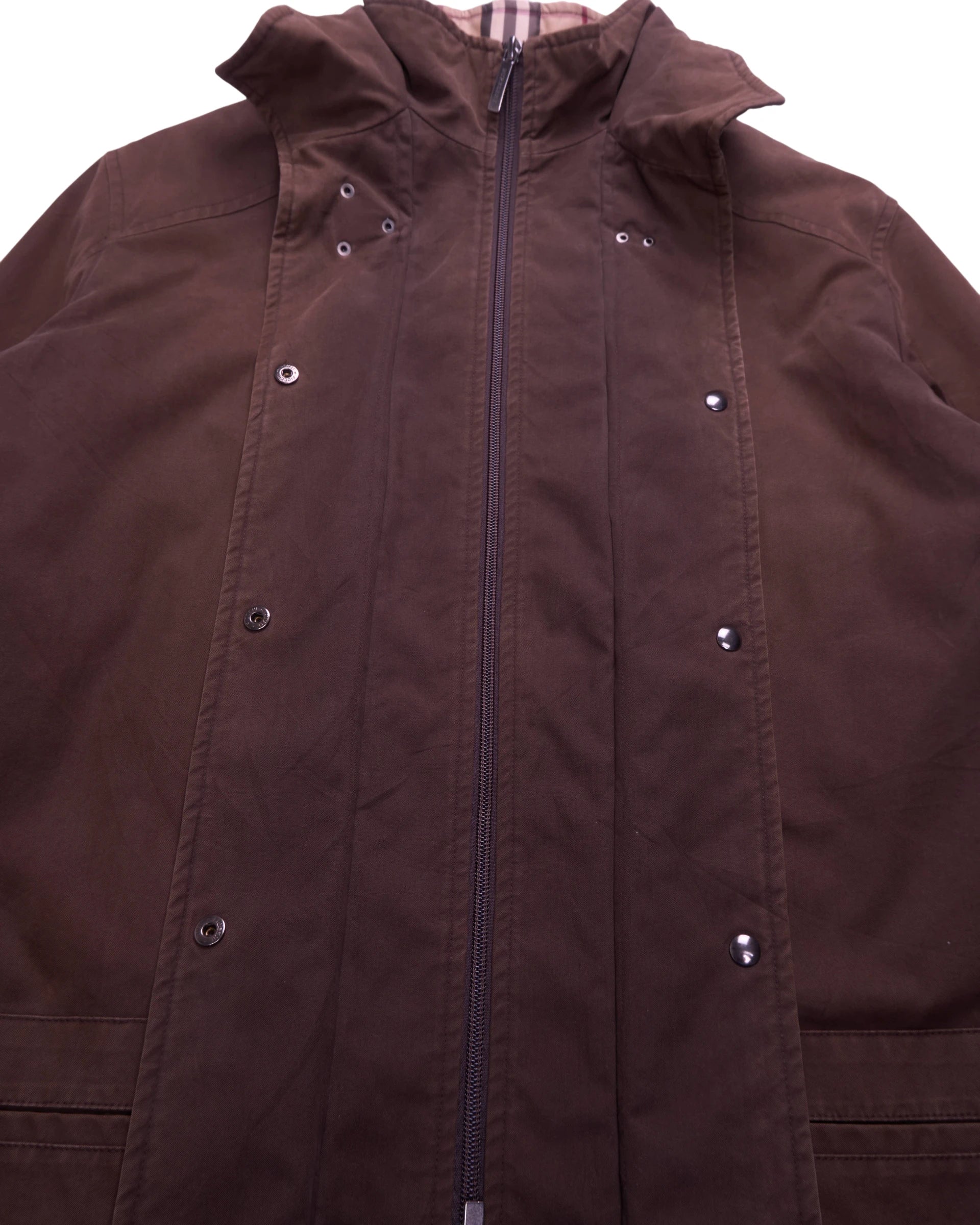 Burberry Brown Jacket - L