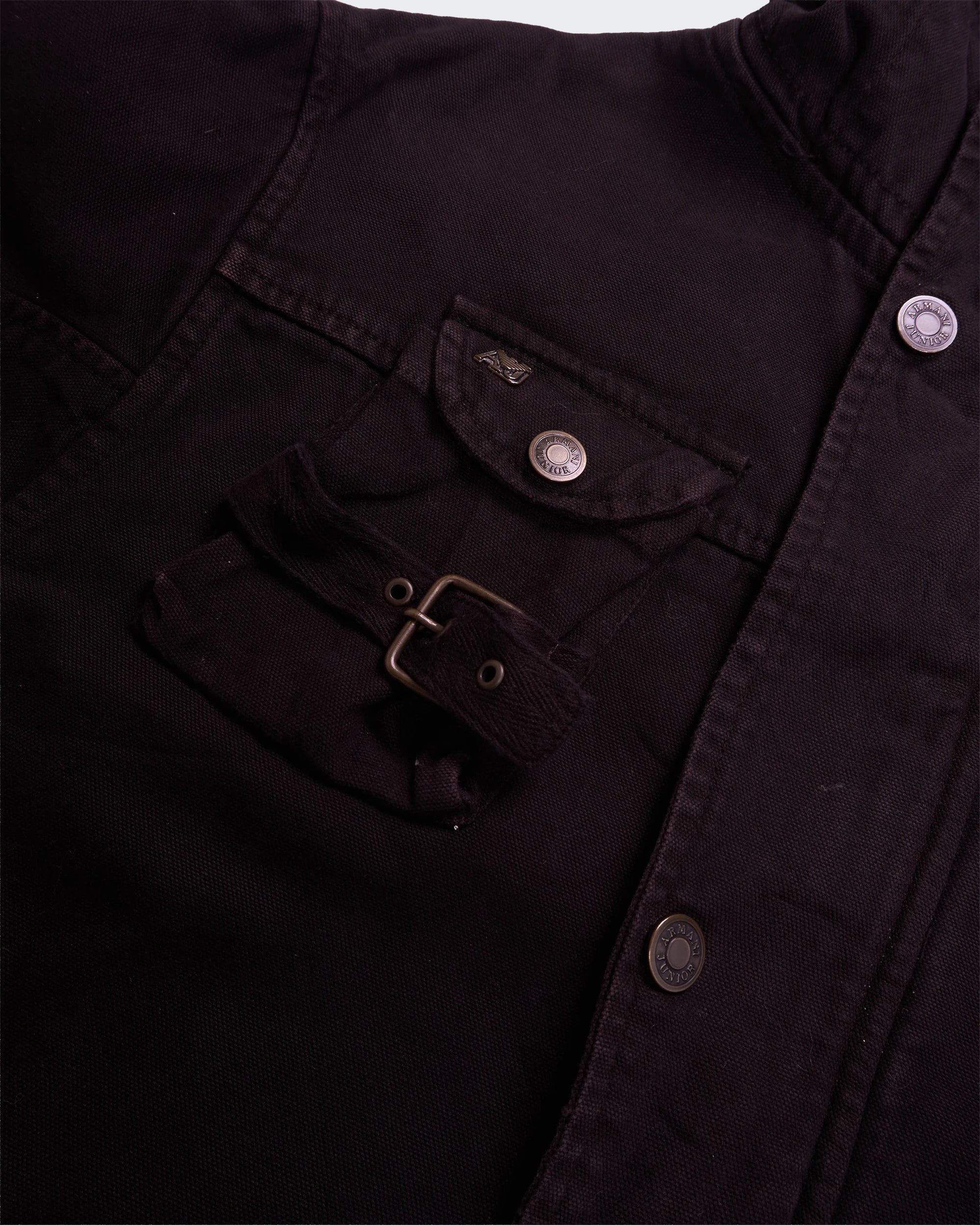 Armani Black Jacket - M