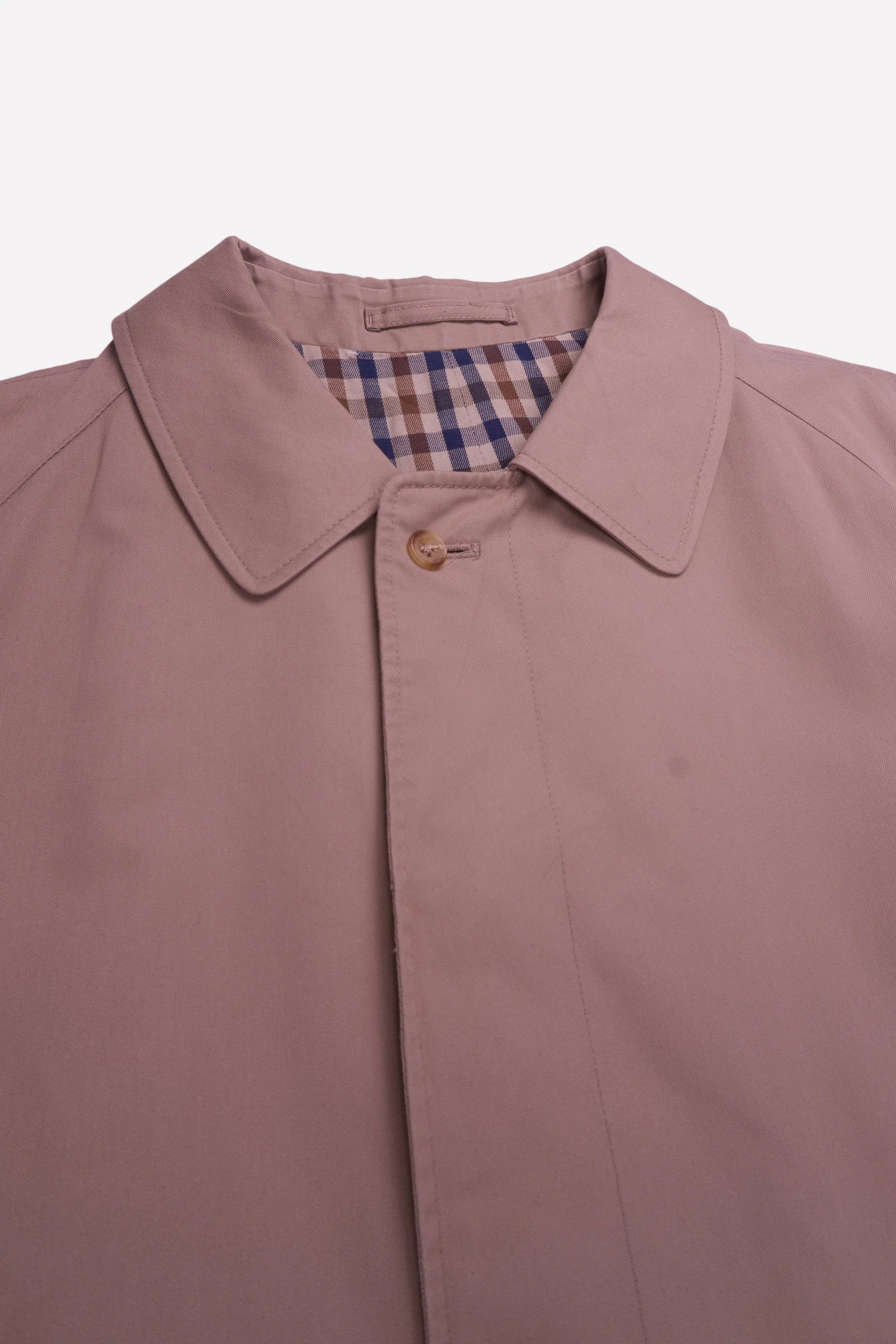 Aquascutum Beige Overcoat - L