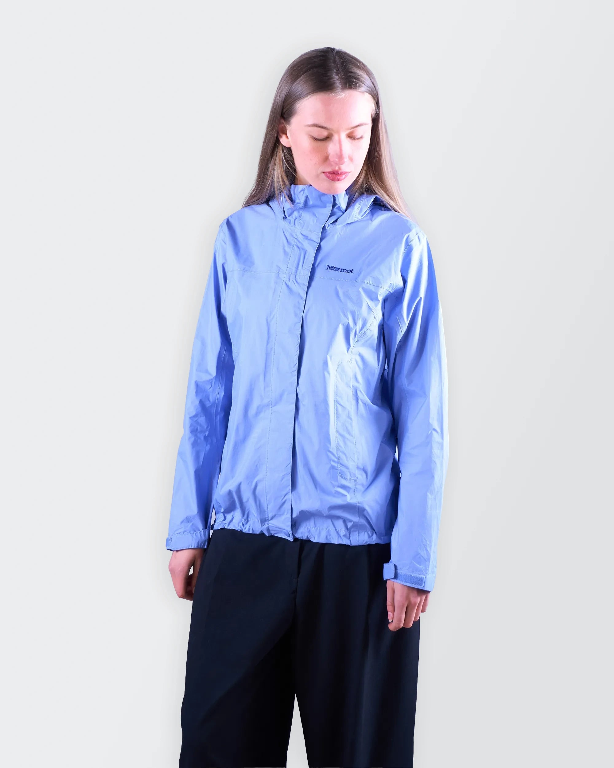 Marmot Blue Windbreaker Jacket - S