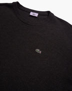 Lacoste Black Crewneck Jumper -