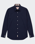 Burberry Navy Button-up Shirt - M