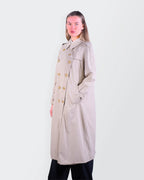Burberry 1990's Beige  Trenchcoat - S
