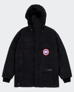 Canada Goose Black Parka Coat - L