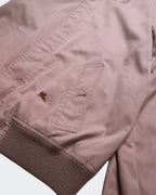 Burberry Beige Bomber Jacket - M