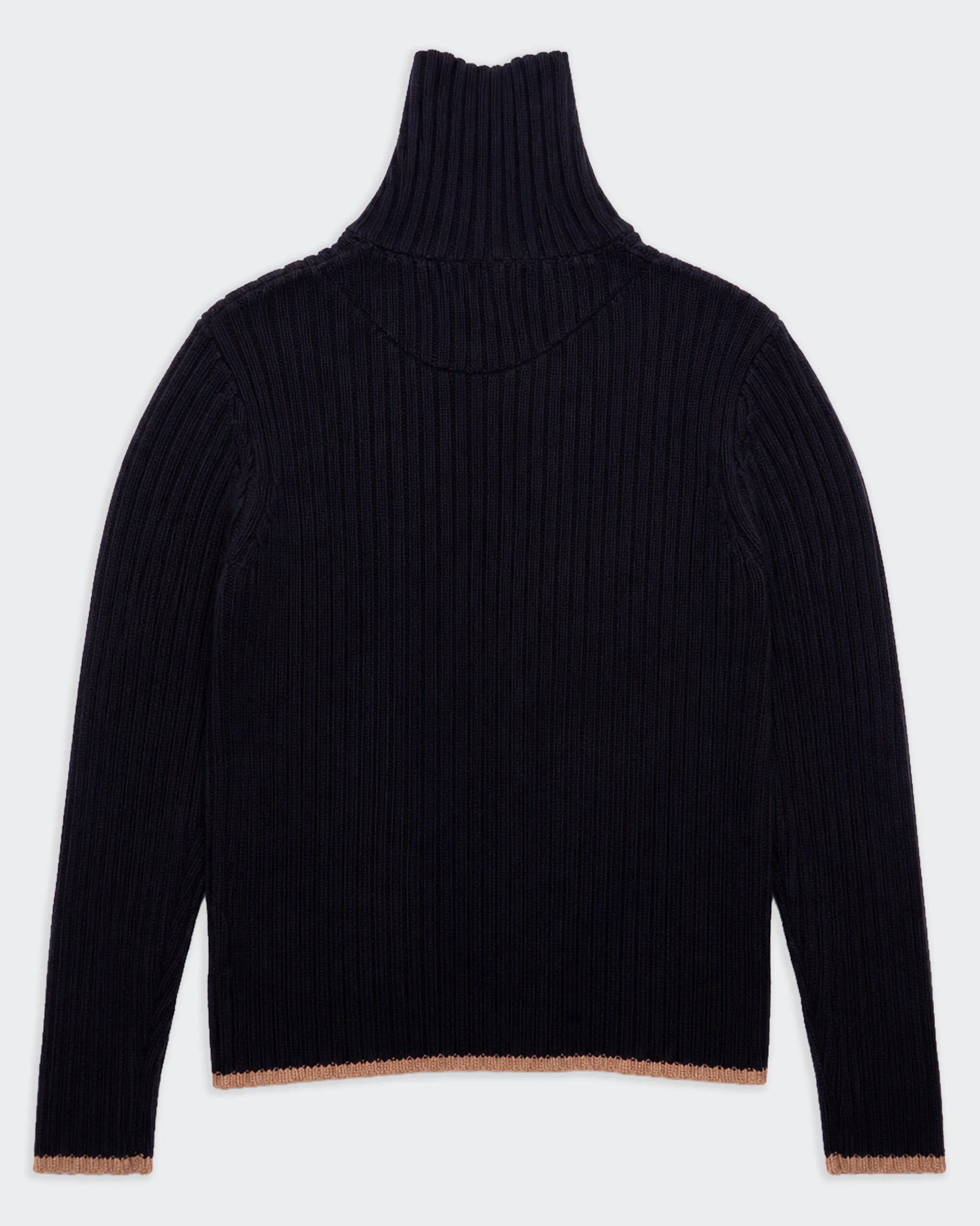 Burberry Black Full-zip Hoodie - M