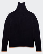 Burberry Black Full-zip Hoodie - M