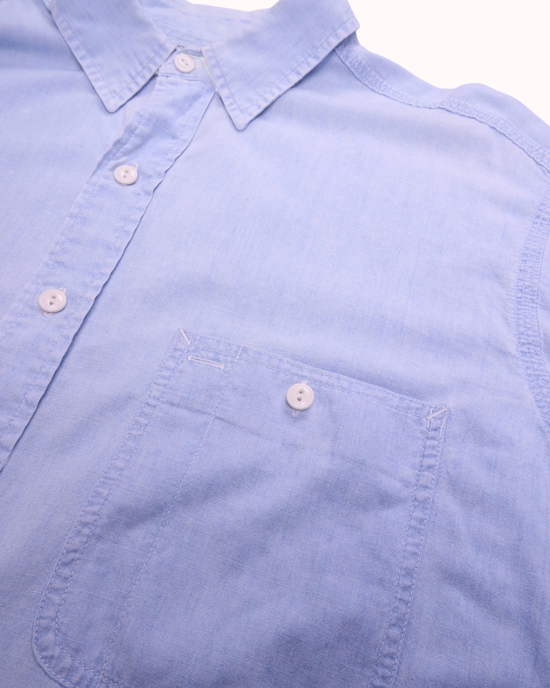 Ralph Lauren Blue Button-up Shirt - L