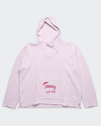 Tommy Hilfiger Pink Hoodie - XL