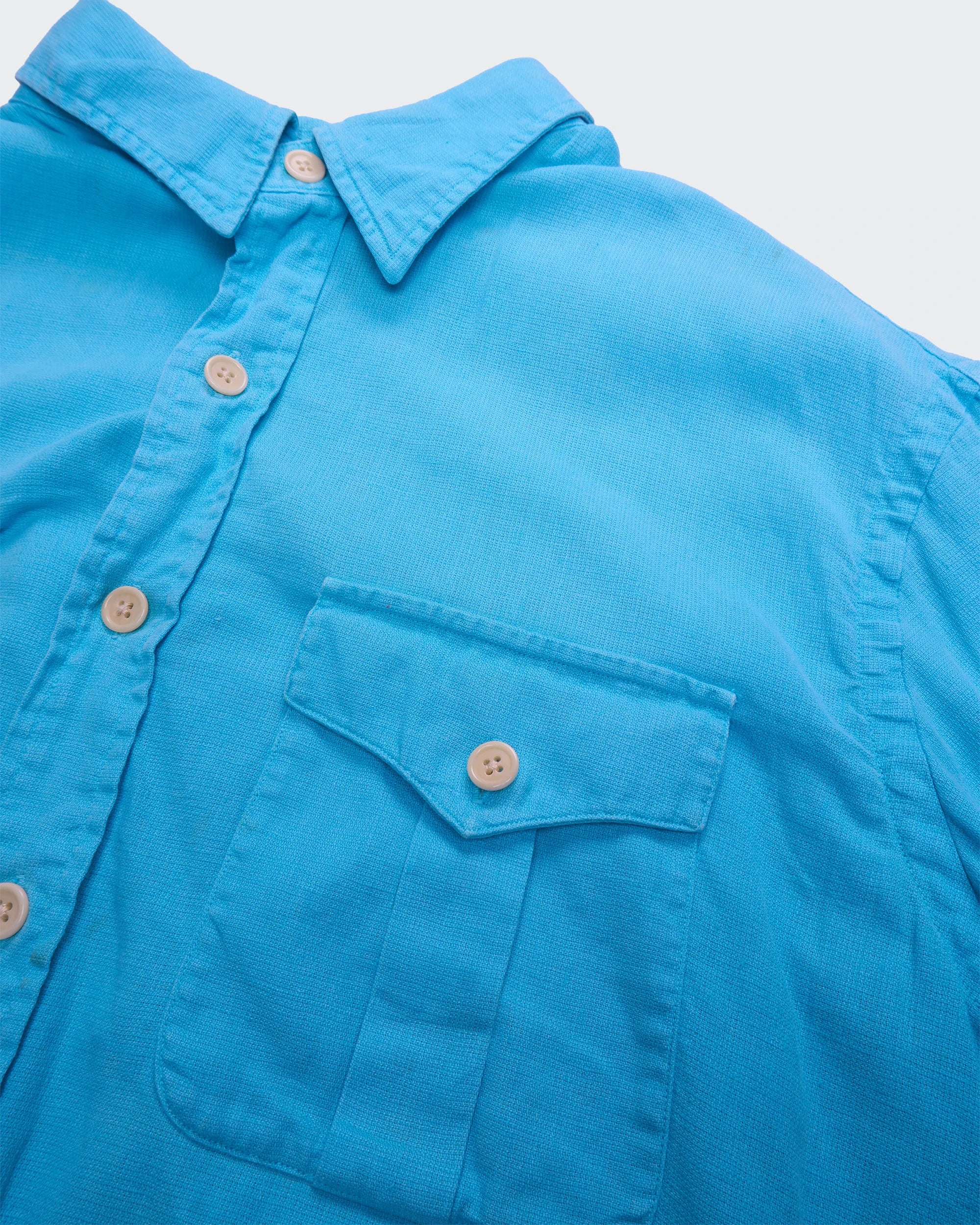 Ralph Lauren Blue Button-up Shirt - M