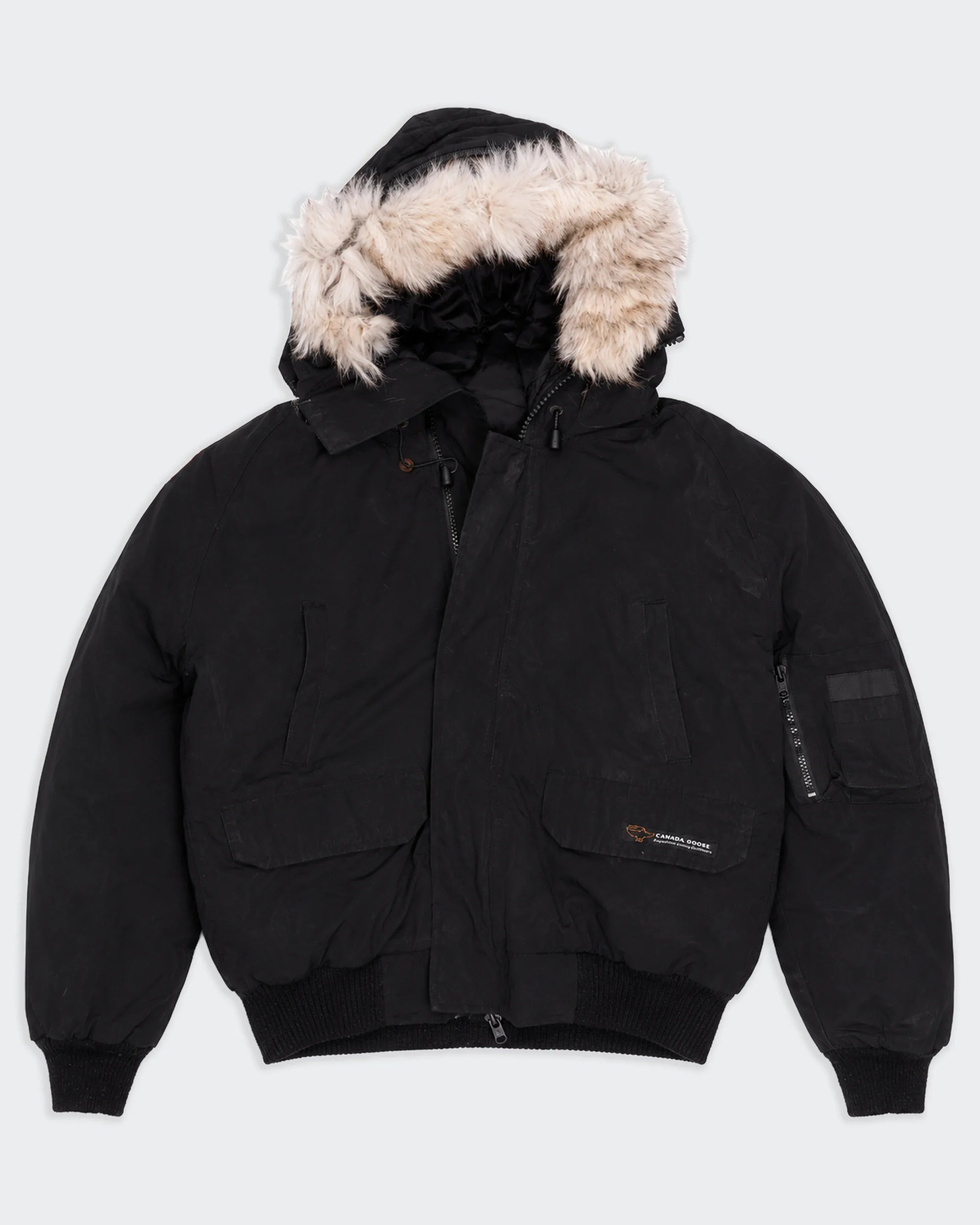 Canada Goose Black Parka Coat - M