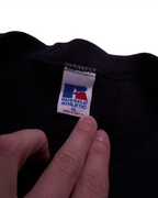 Russell Athletic Black Crewneck Jumper - XL