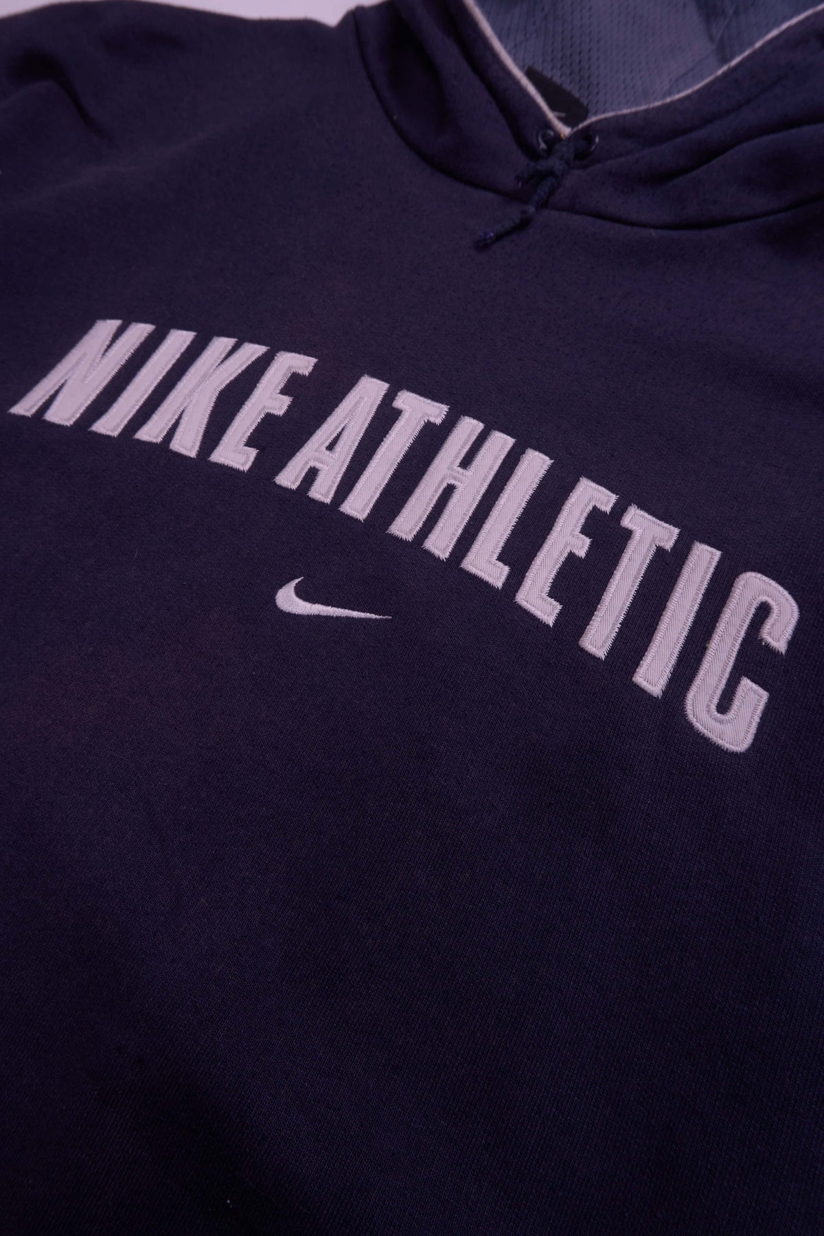 Nike navy Athletic hoodie