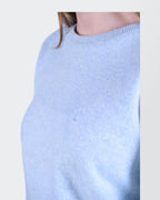 Burberry Blue Crewneck Jumper - S
