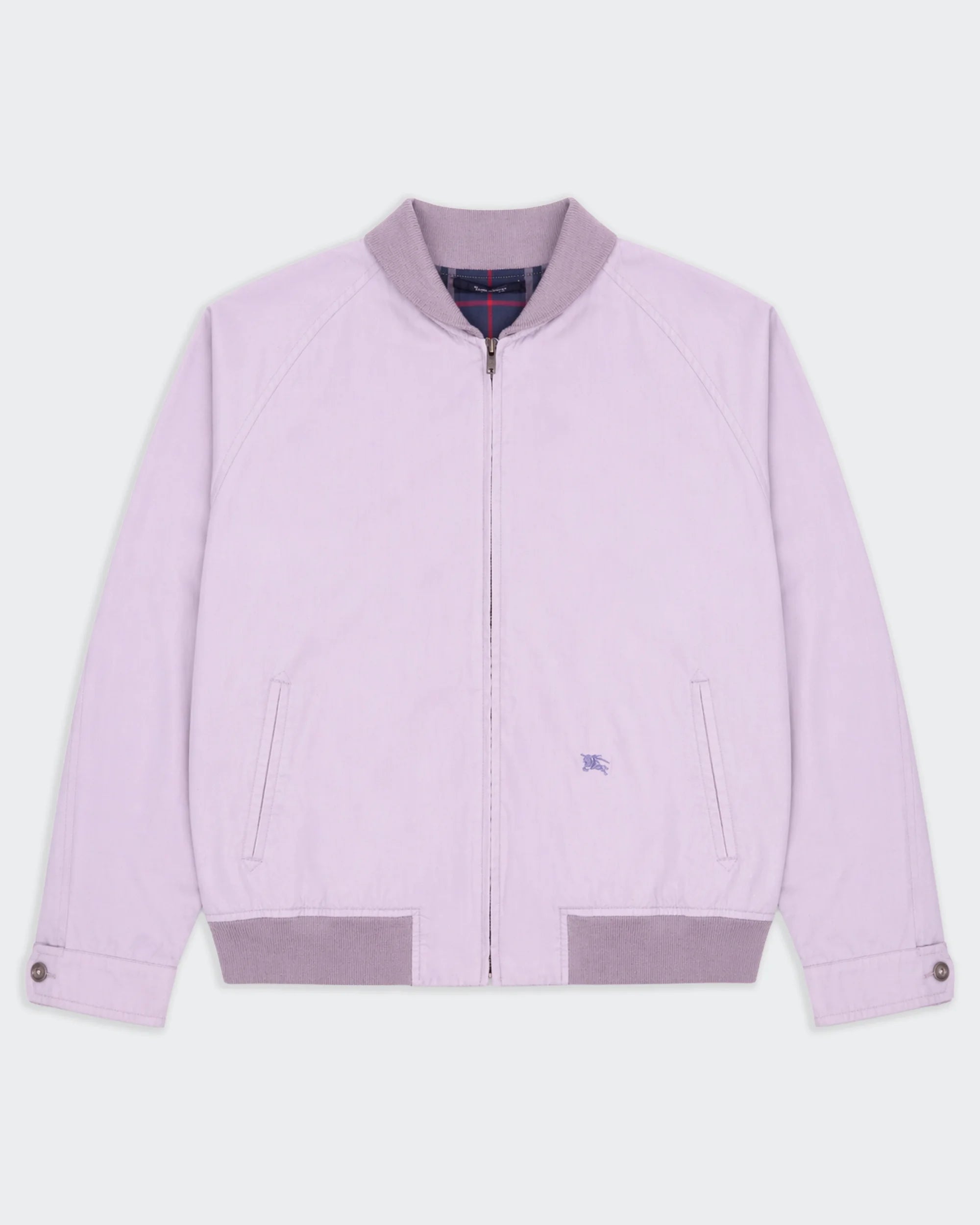 Burberry Pink Bomber Jacket - M