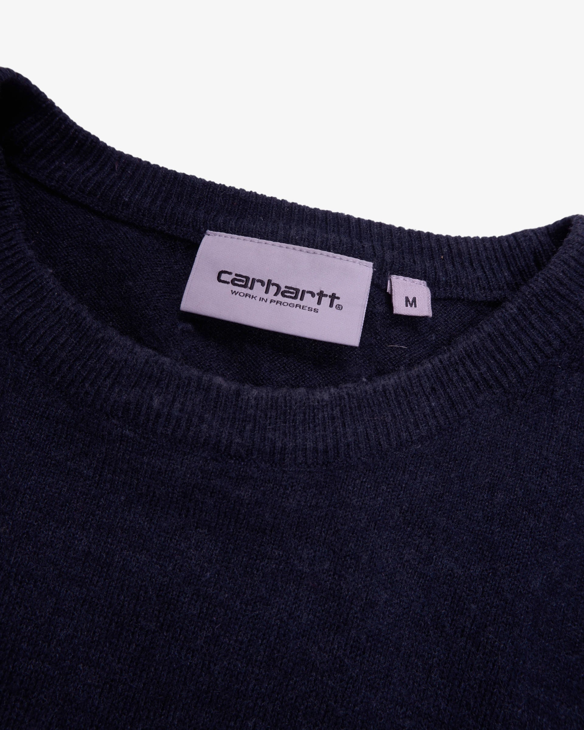 Carhartt Navy Crewneck Jumper -