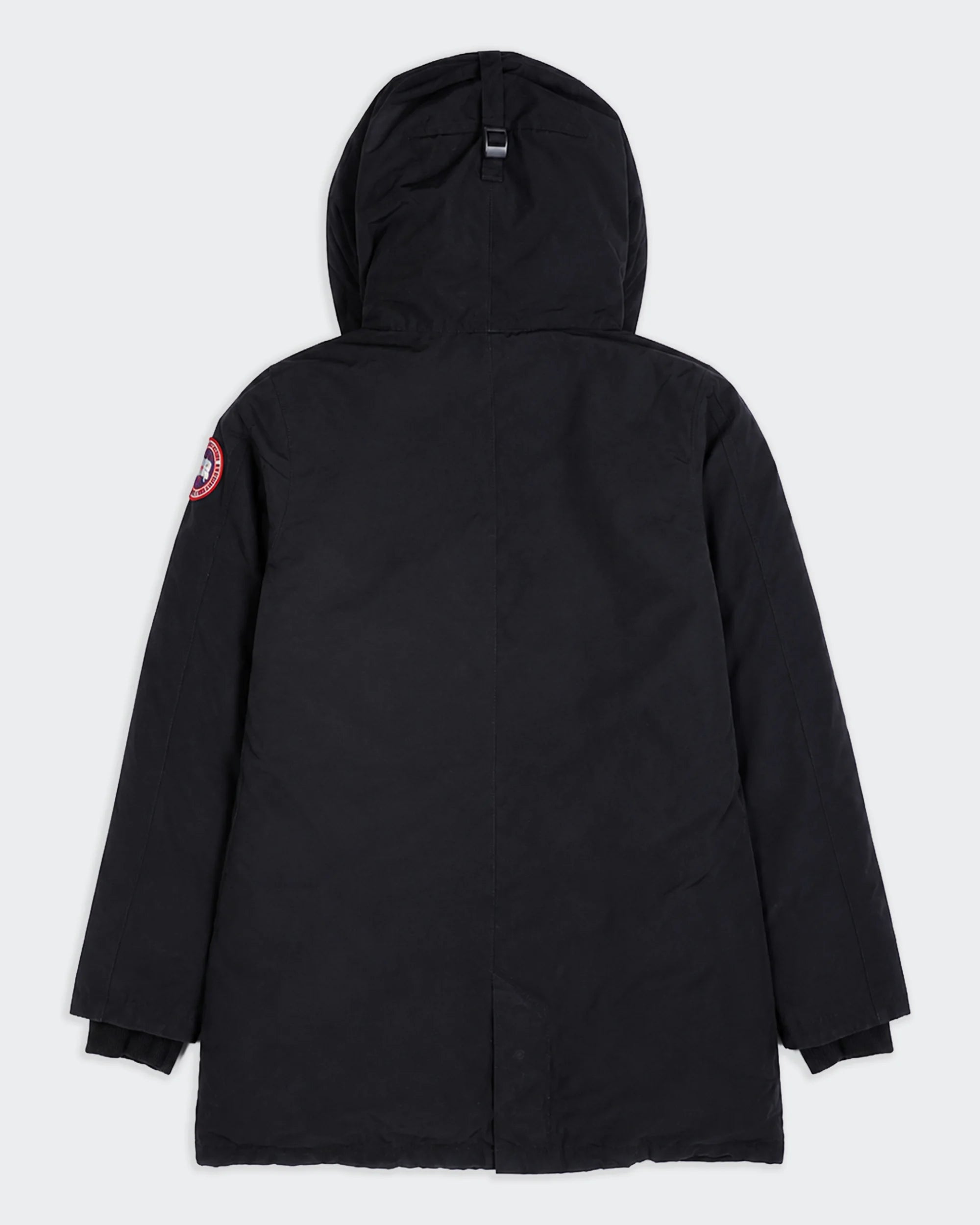 Canada Goose Black Parka Coat - L