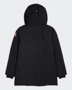 Canada Goose Black Parka Coat - L