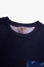 Carhartt Navy Crewneck Jumper - L