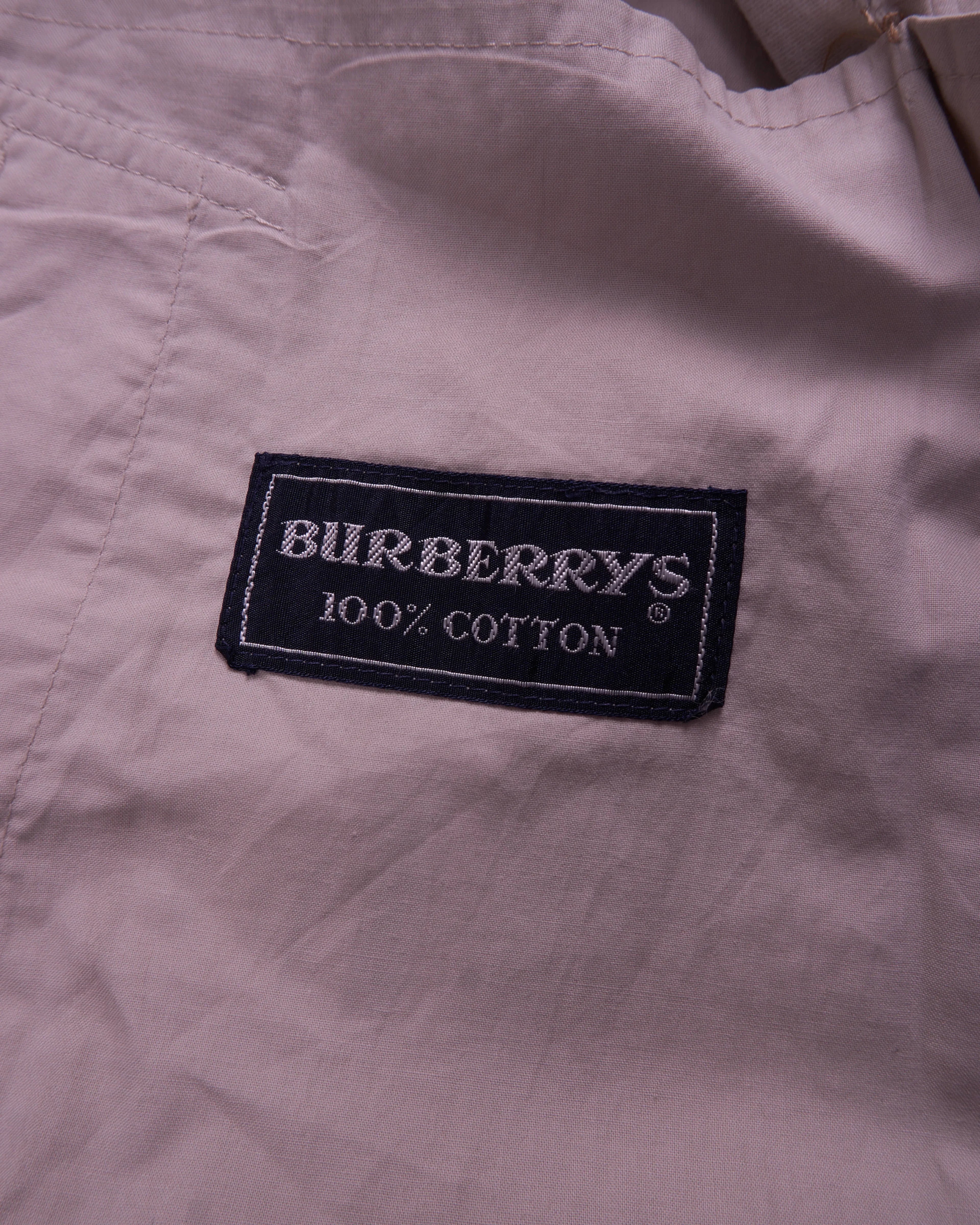 Burberry Beige Trenchcoat - L