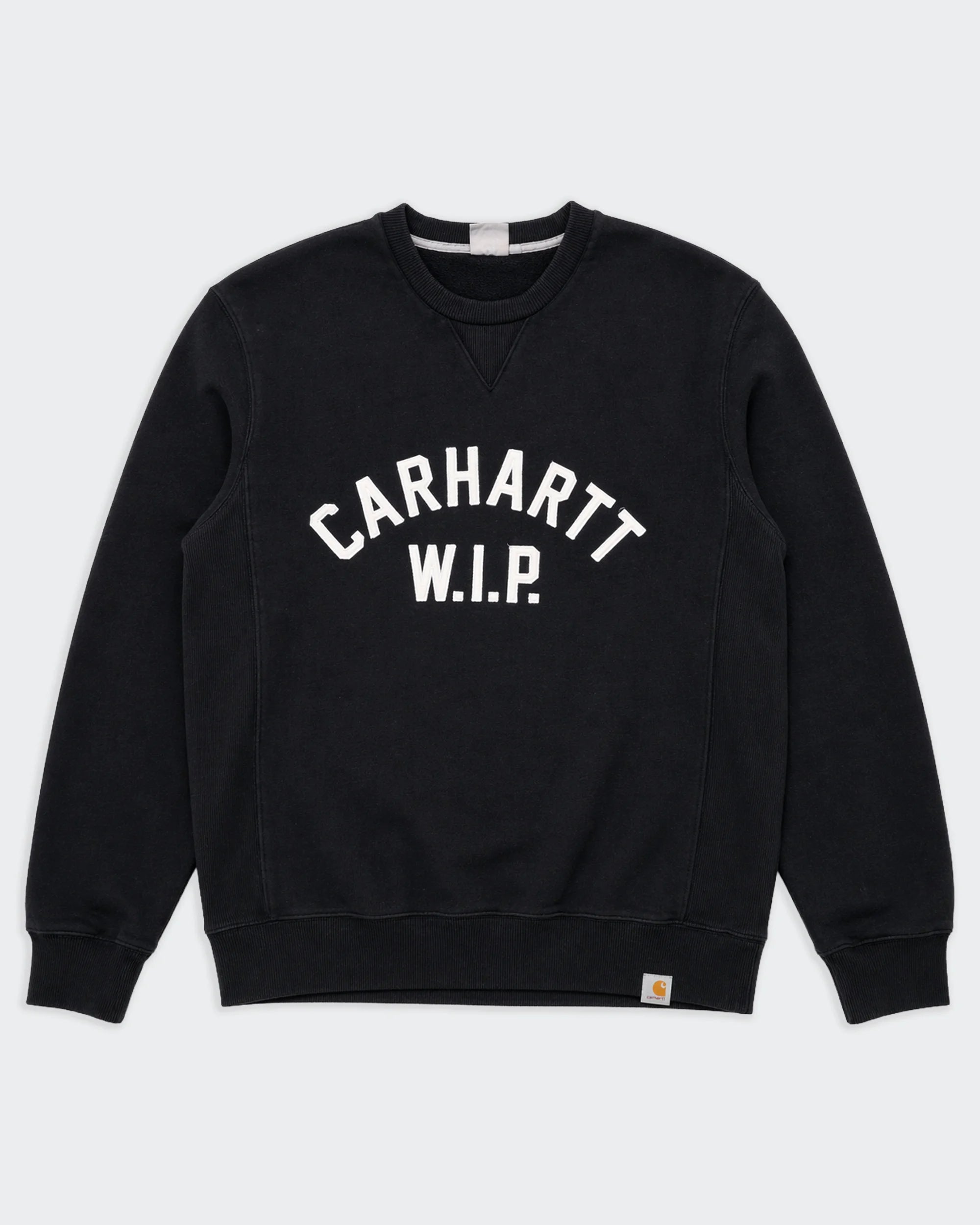 Carhartt WIP Black Crewneck Jumper - M