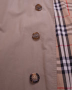 Burberry 1990's Beige  Trenchcoat - L