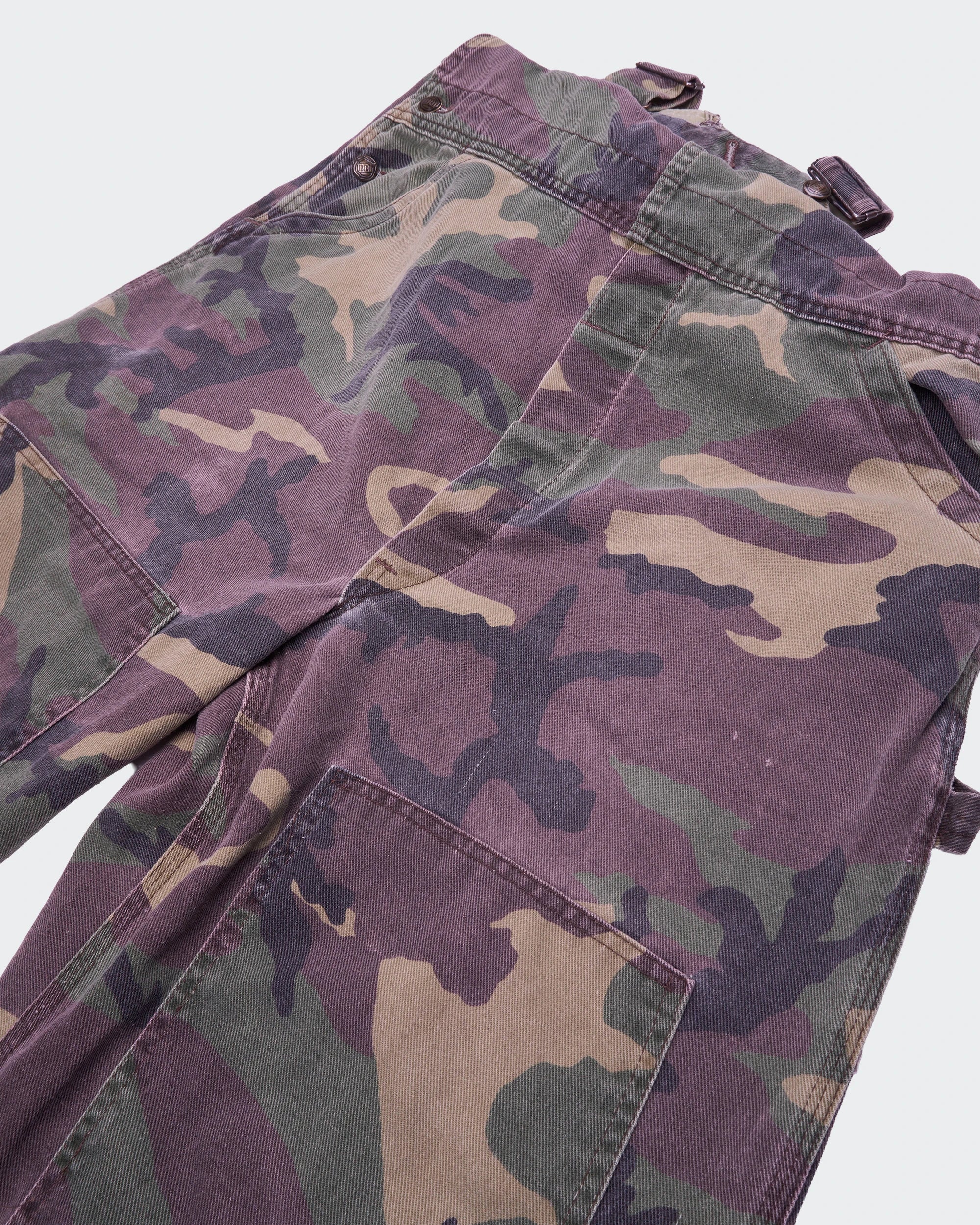Liberty Green Dungaree -