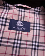 Burberry Brown Double-Breasted Blazer - S