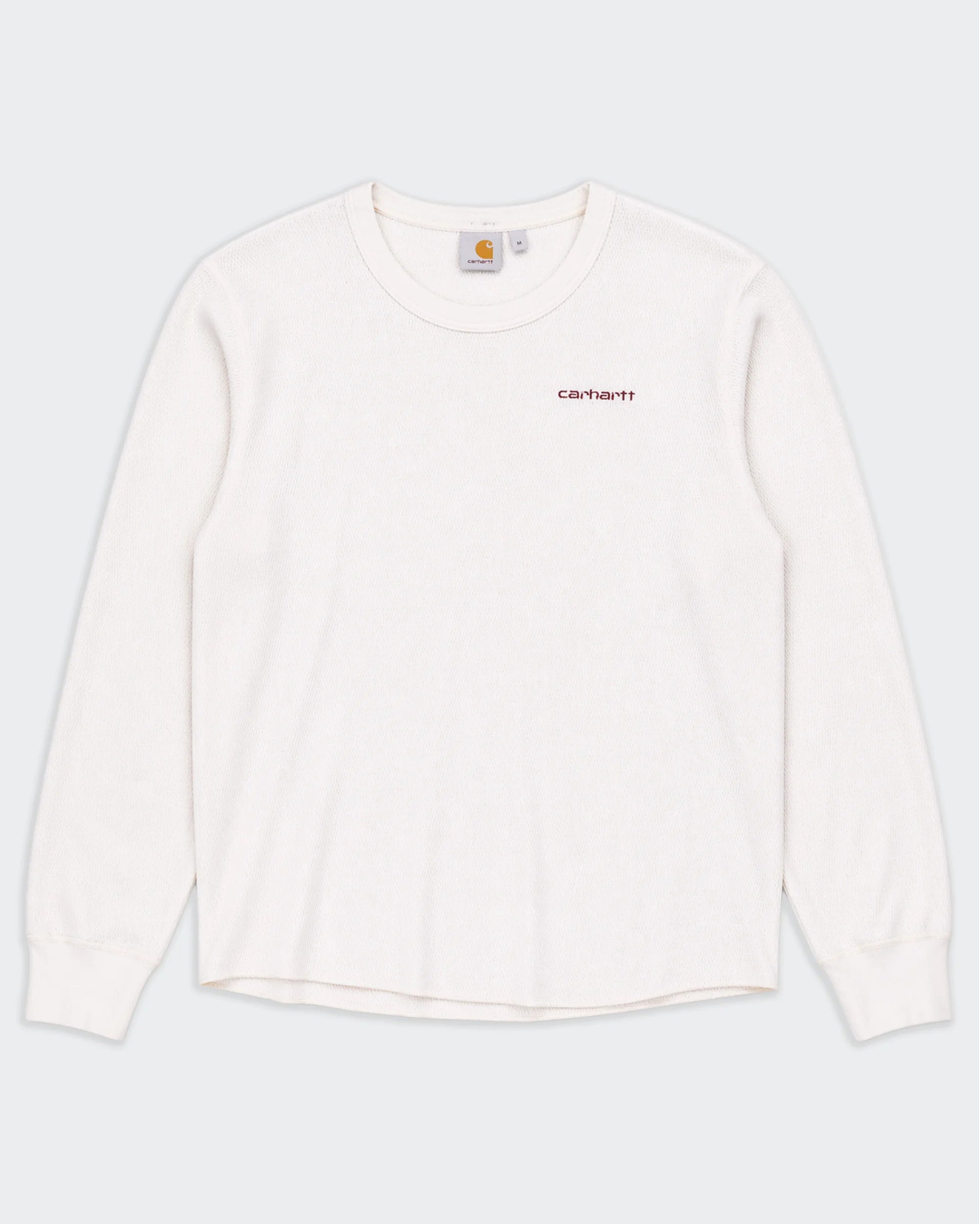 Carhartt White Crewneck Jumper - L