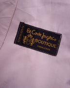 Burberry Beige Bomber Jacket -