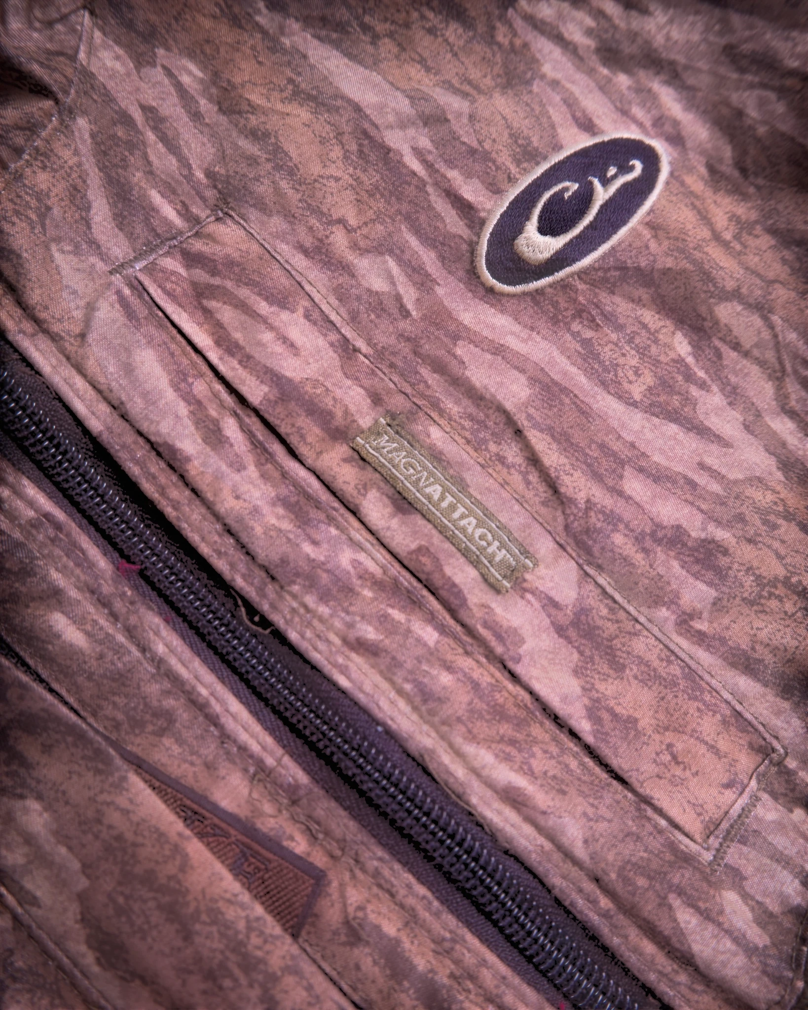 Realtree Style Camo Jacket - S