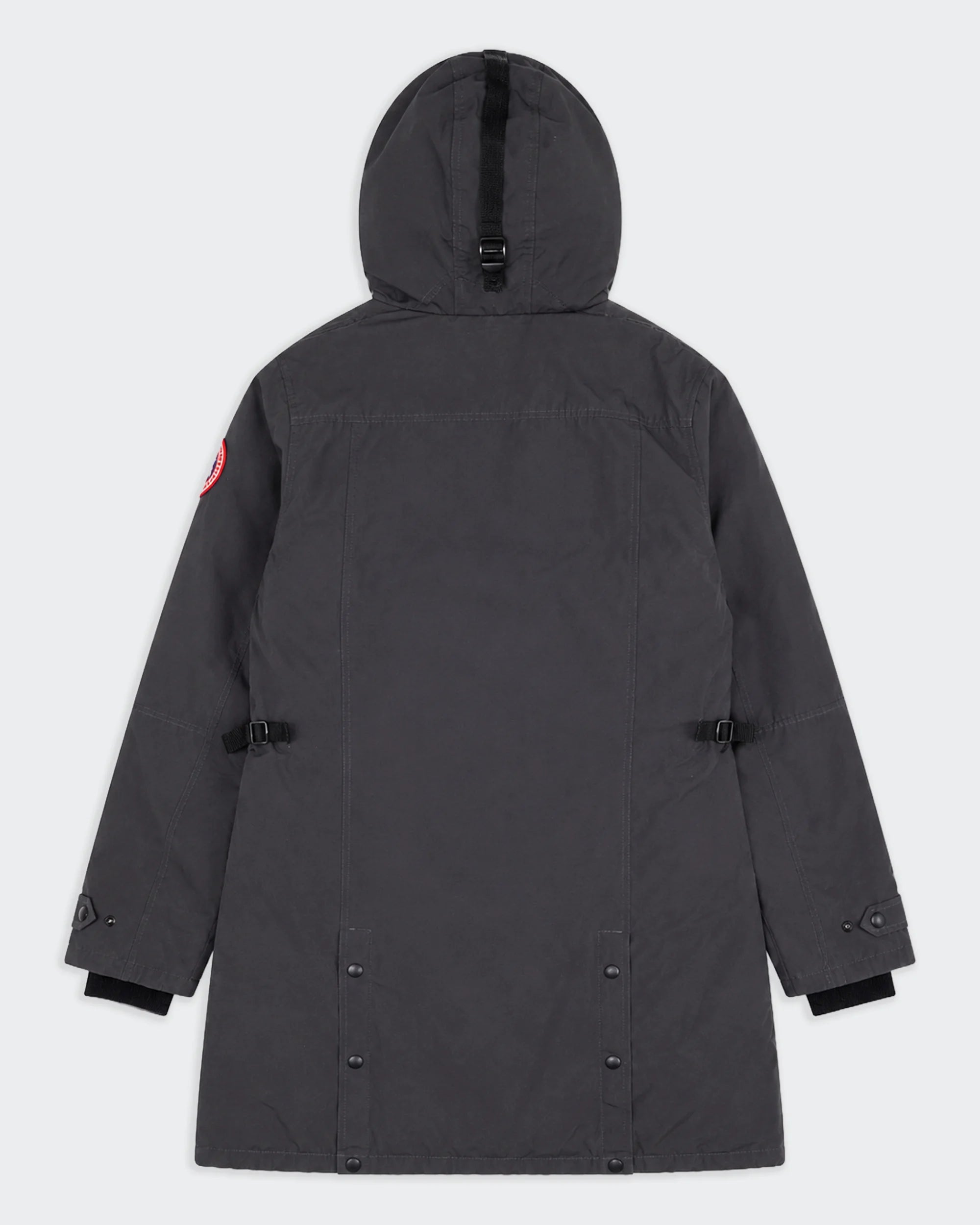 Canada Goose Grey Parka Coat - L
