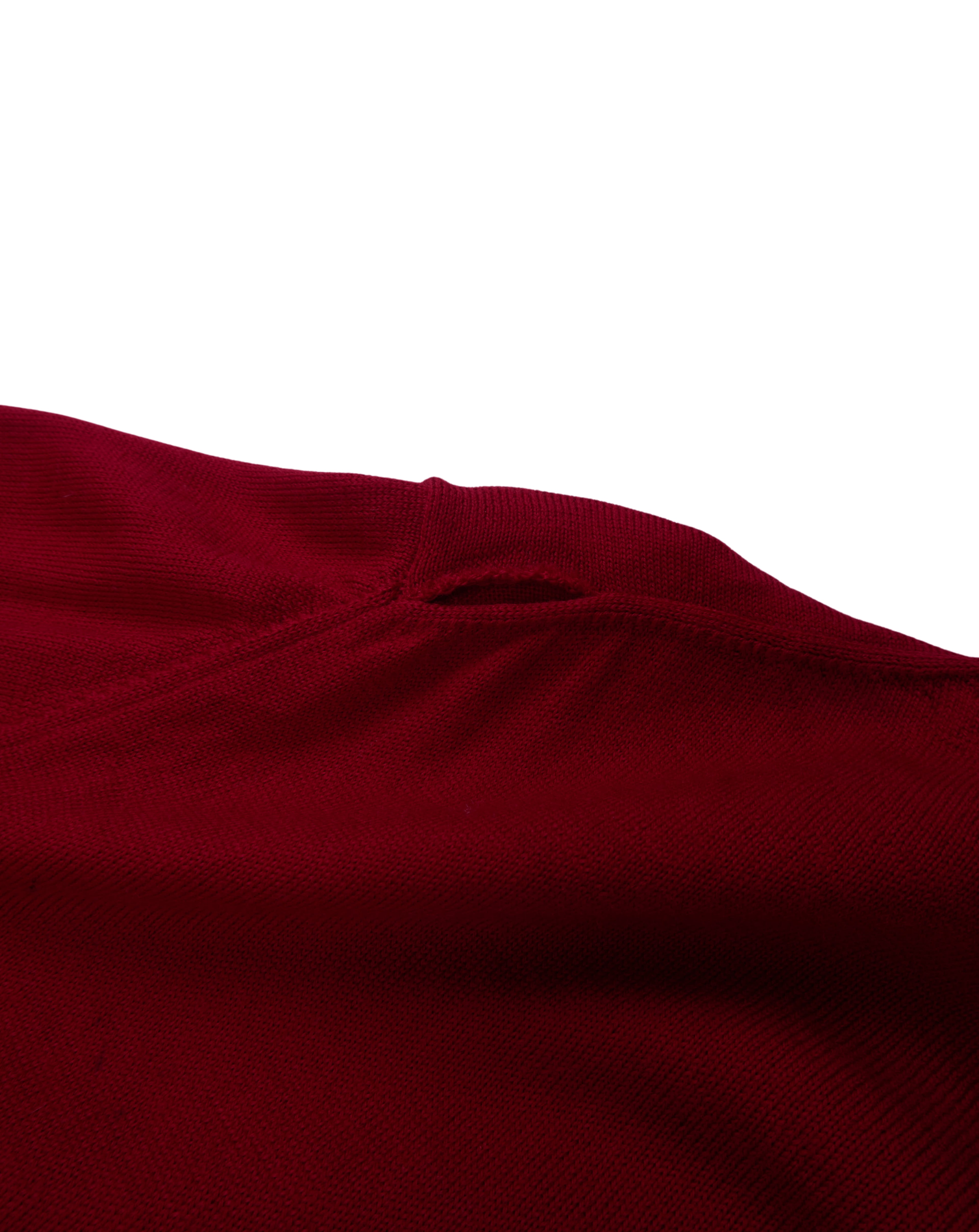Burberry Red Crewneck Jumper - XL
