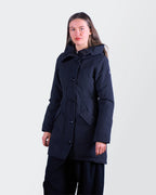 Canada Goose Black Parka Coat - S
