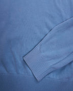 Lacoste Blue Crewneck Jumper - L